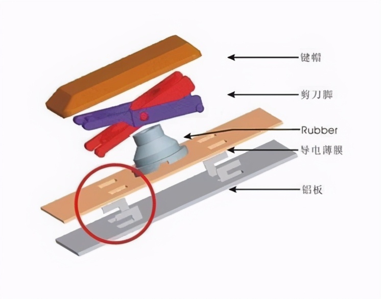 薄膜键盘→机械键盘→薄膜键盘，我悟了