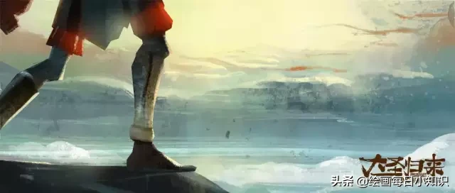 大圣归来的原画手稿太惊艳了!快来pick一下