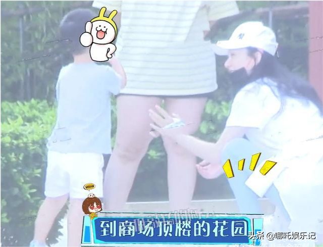 赵丽颖带儿子逛商场！想想正面首度曝光 母子各种小互动好有爱