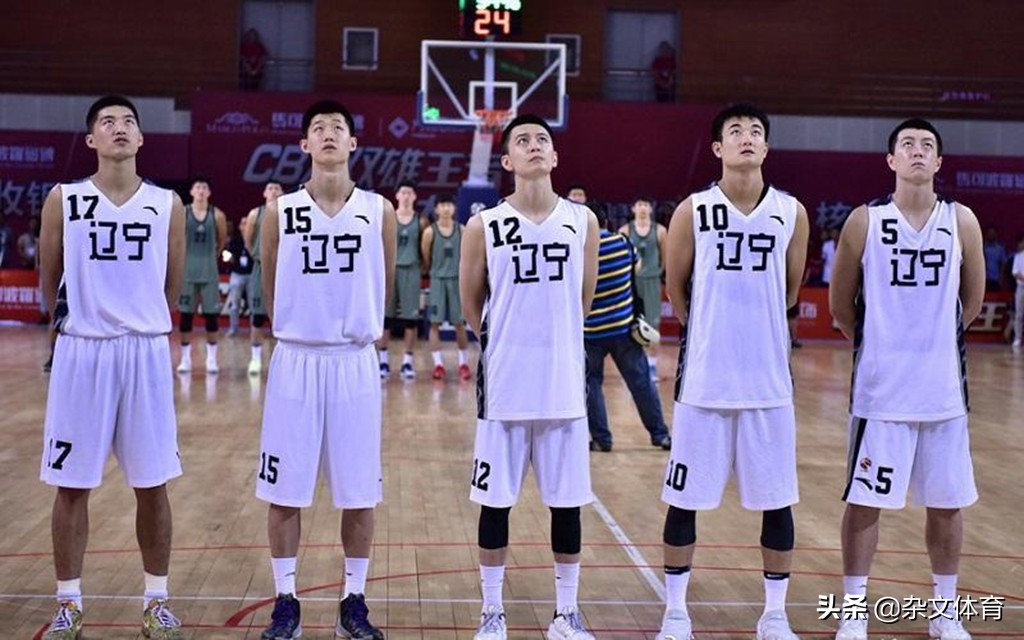 Yang Ming keeps the future for the Liao basketball team! The 16-year ...