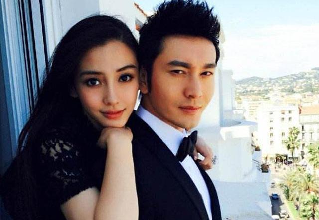 黄晓明夫妇频传离婚后，杨颖首谈感情，几句话