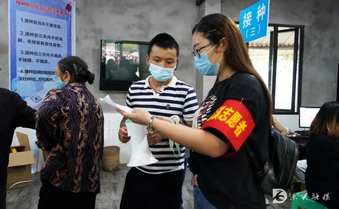 内江市东兴区疫苗接种“火力全开”，“针”得很不错