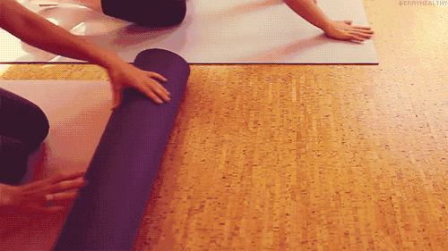 Master this trick to solve the trouble of not picking a yoga mat