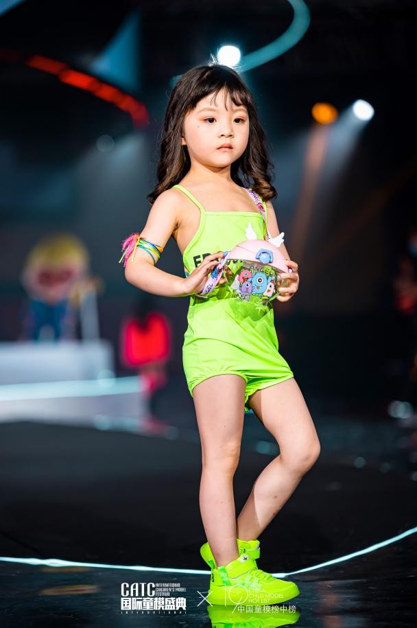 2021CATC国际童模盛典悟童品牌发布大秀