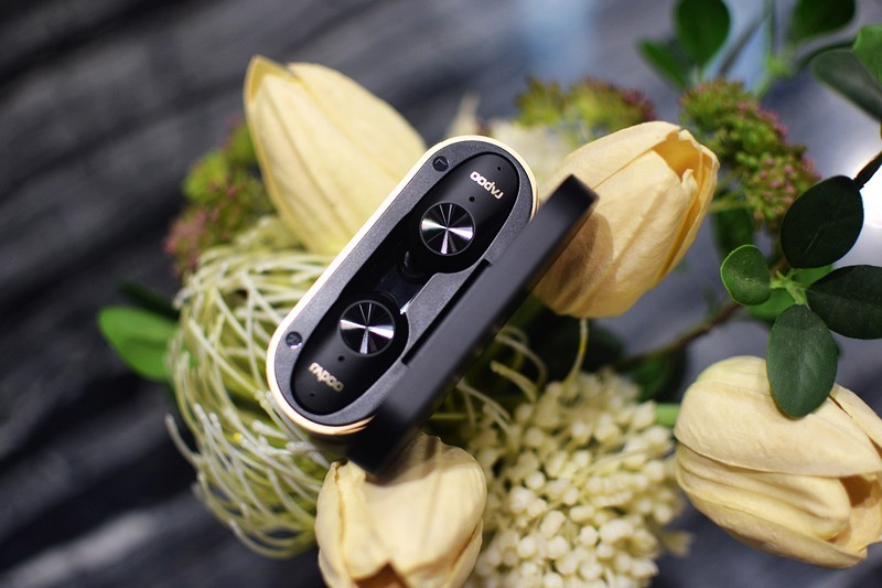 ANC主动降噪 APT通透模式 雷柏Ti100蓝牙TWS耳机