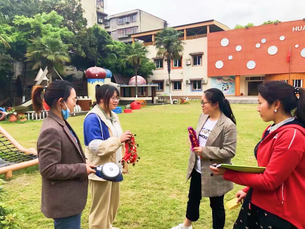“小游戏”和“大课程”丨天府新区华阳幼儿园户外课程研究组活动