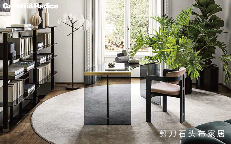 轻奢进口家具，GALLOTTI&RADICE让家美的不像话