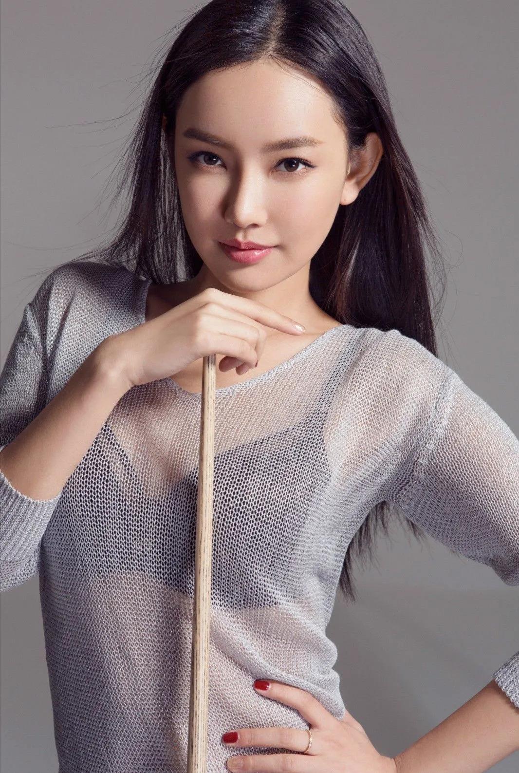 Actress Tong Fei, who has worked with director Wang Jing many times