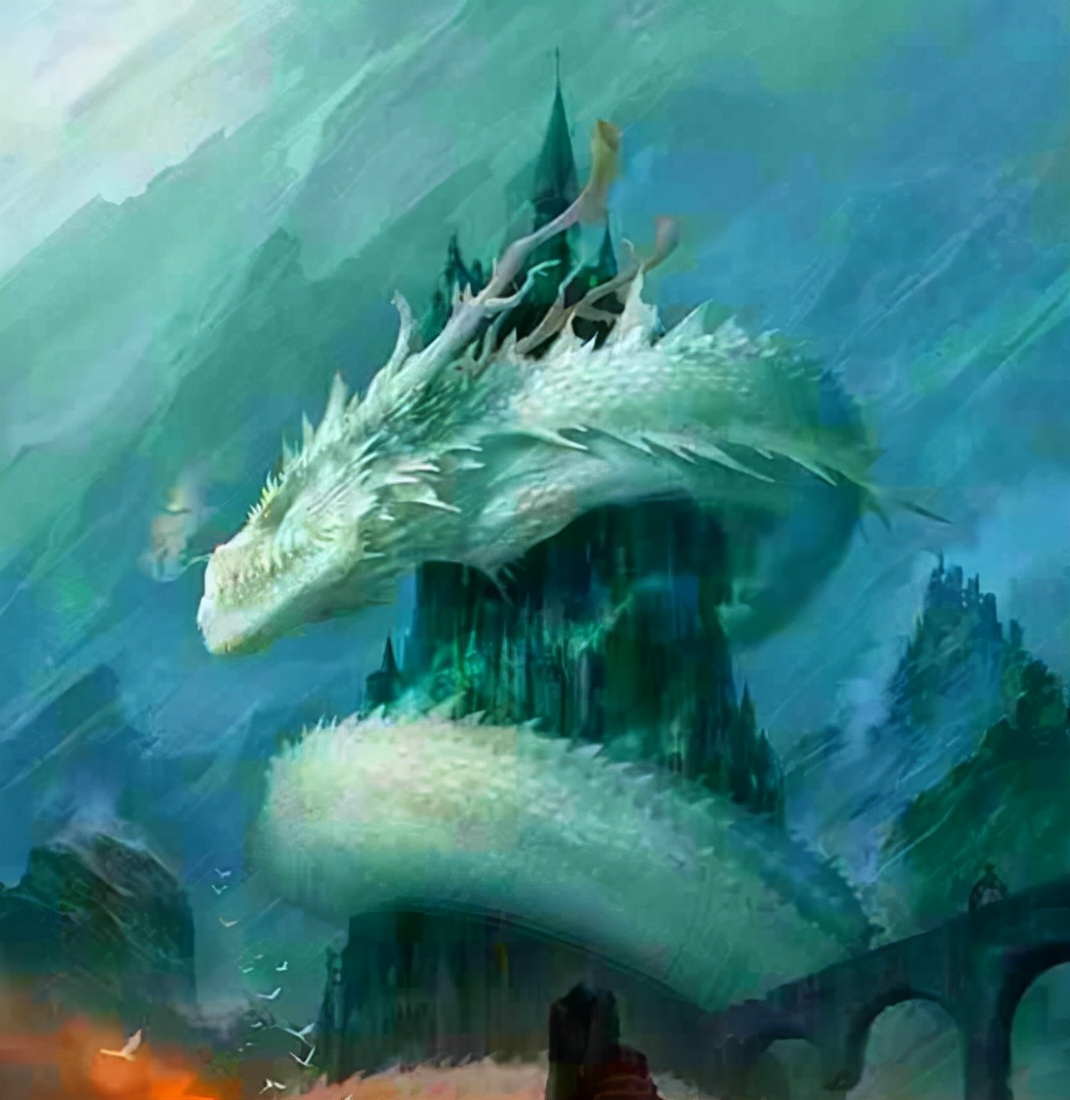 The eight dragon kings recorded in the Buddhist scriptures are not true dragons of the same race The eight dragon kings recorded in the Buddhist scriptures are not true dragons of the same race