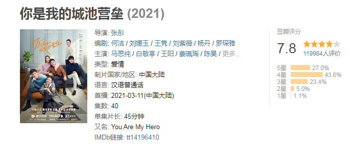 专访沐清雨 |《你是我的城池营垒》：土味爱情也真香