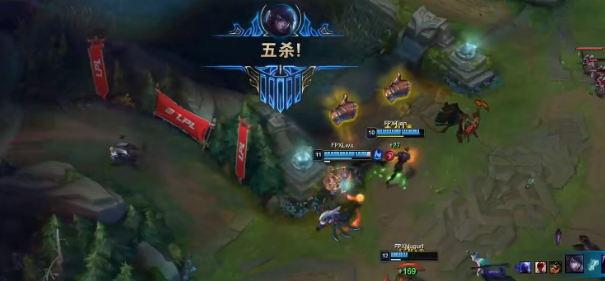 ADC position rises significantly, LPL appears the 4th times 5 kill, iboy Ka Sha is too strong