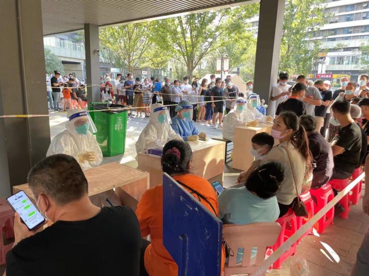 南京疫情下，龙湖智慧服务用行动诠释守护的力量