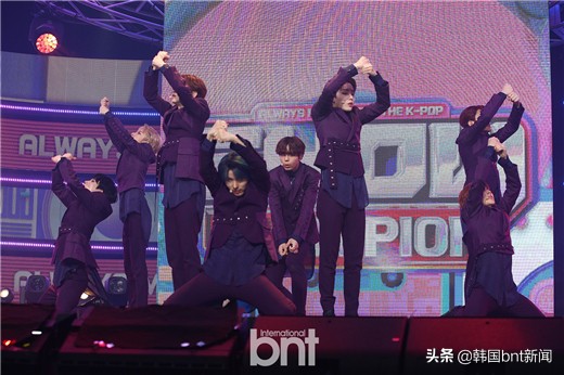 「bnt PHOTO」《冠军秀》10日现场公开 TWICE夺得本周一位