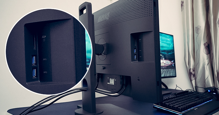 广色域显示器凭什么贵？明基sw240对比戴尔u2518dr使用体验