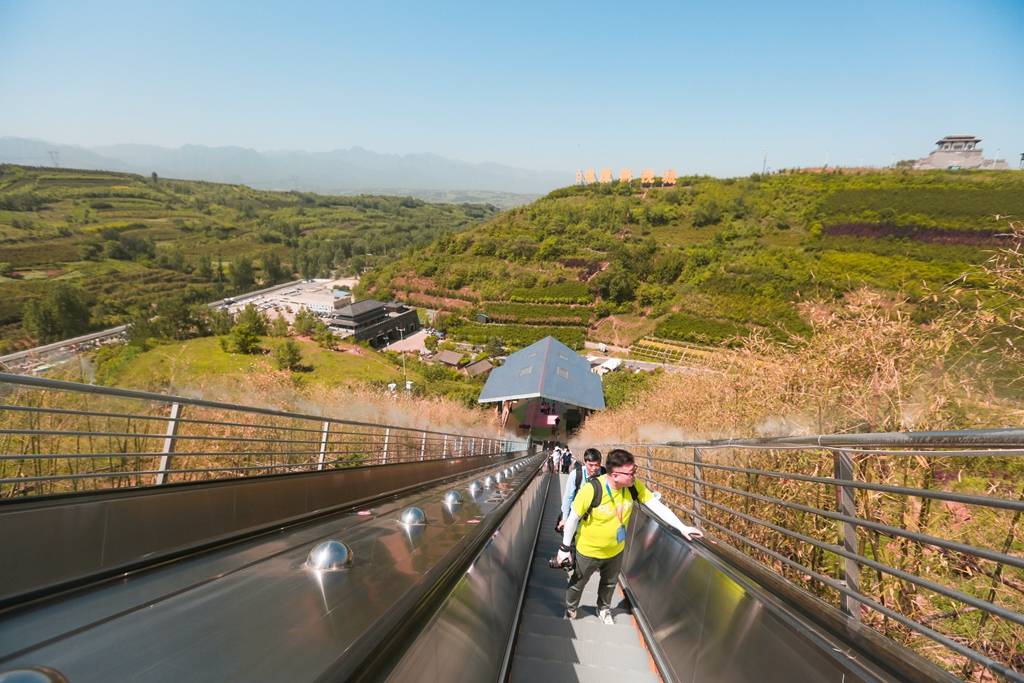 玩转白鹿原影视城，邂逅影视剧里的场景，实地体会穿越的感觉