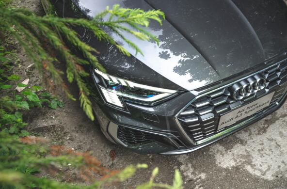 开着A3 sportback，朝拜“成都秋名山二号”