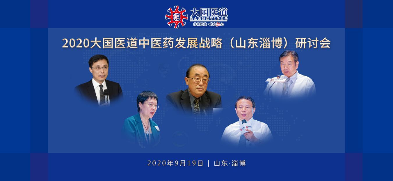 2020大国医道中医药发展战略（山东淄博）研讨会