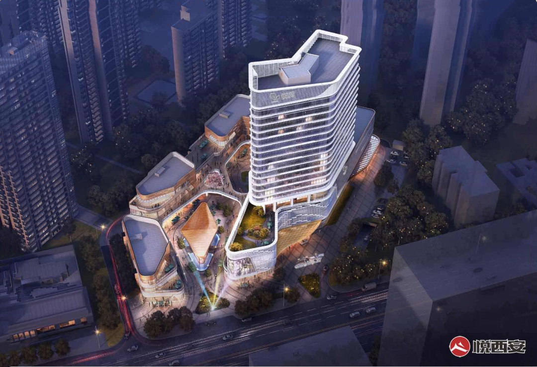 风尚西安-悦西安-中国区第4家落户丨2021西安要开这些国际酒店-荣耀西安论坛-(21)
