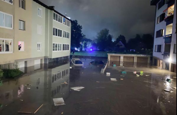 Heavy Rains And Floods Hit Austria: Many Places Have Become A Country ...