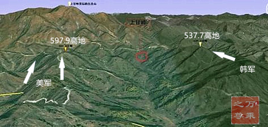 图解战例，美军视角下的上甘岭战役第二天战斗