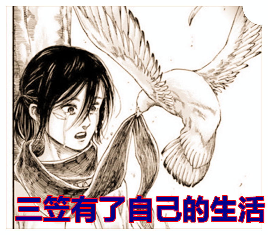 《進擊的巨人》新增劇情，諫山創讓三笠帶孩子看望艾倫，帕島毀滅