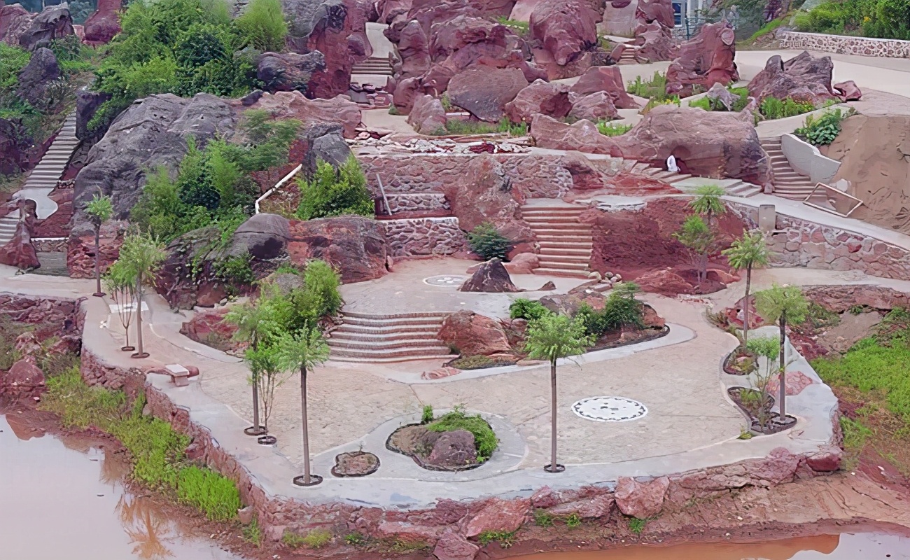 华中首个原石主题景区落户随州大洪山