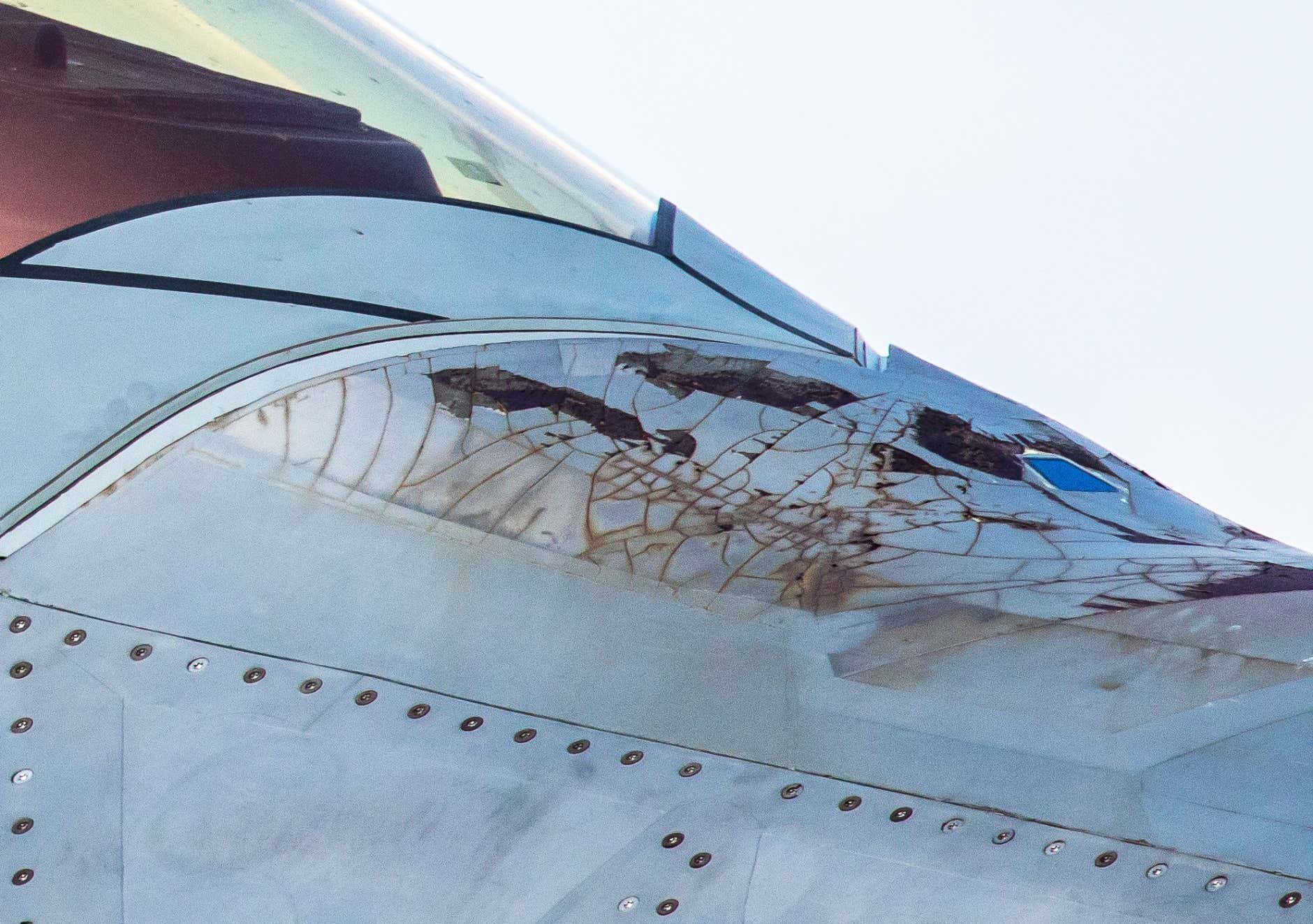 F35 Rivets Su 57 rivets are too bad for nakedness and stealth?In fact, it is an ...