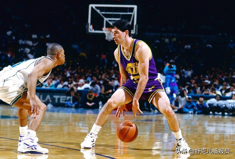 浅谈NBA，看似温文尔雅的斯托克顿，为什么被称为四大恶人之首？