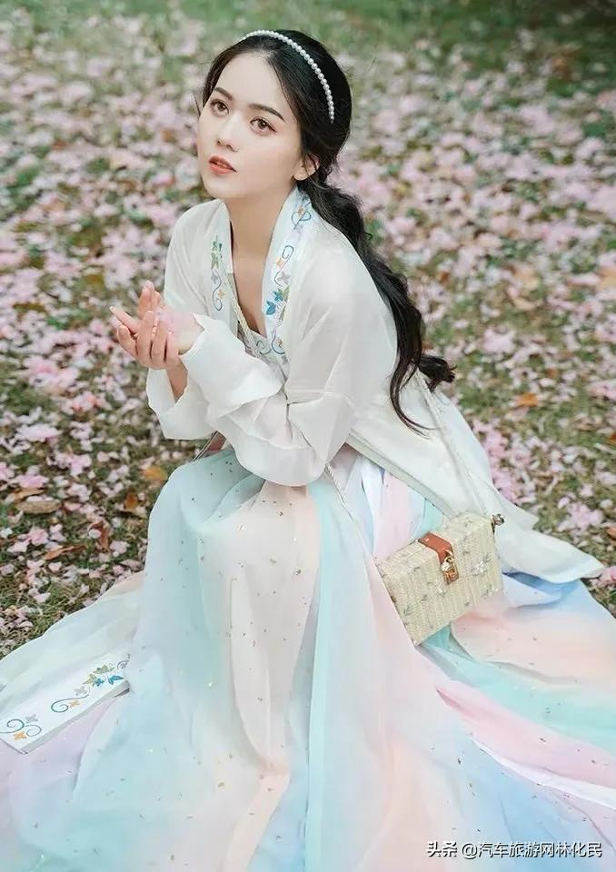云瀑洞天，周六紫藤美食 · 汉服文化节，这类人群门票免费