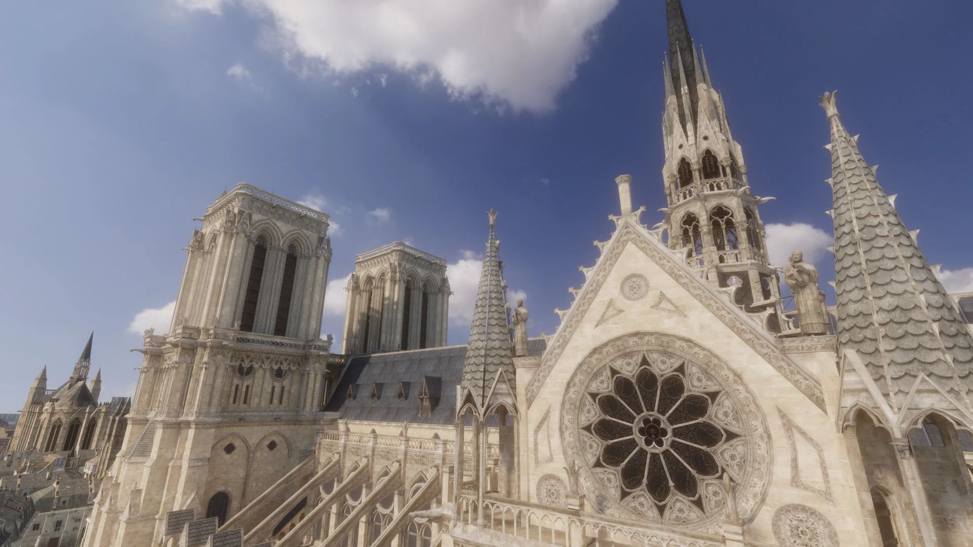 《刺客信条：大革命》令巴黎圣母院在VR中重生