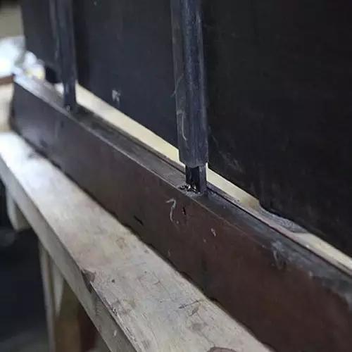 传统家具制作工艺：使鳔、净活