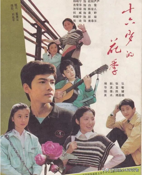 《十六岁的花季》32年，主演有人锒铛入狱，有人成豪门贵妇