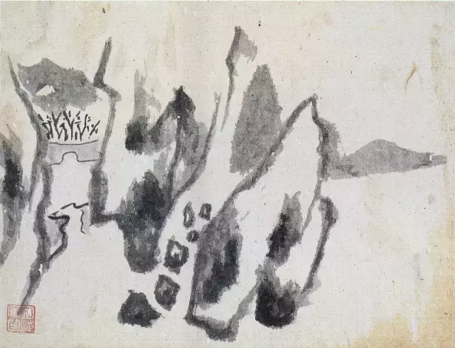 这位和尚的画,简到了极致,影响后世几百年