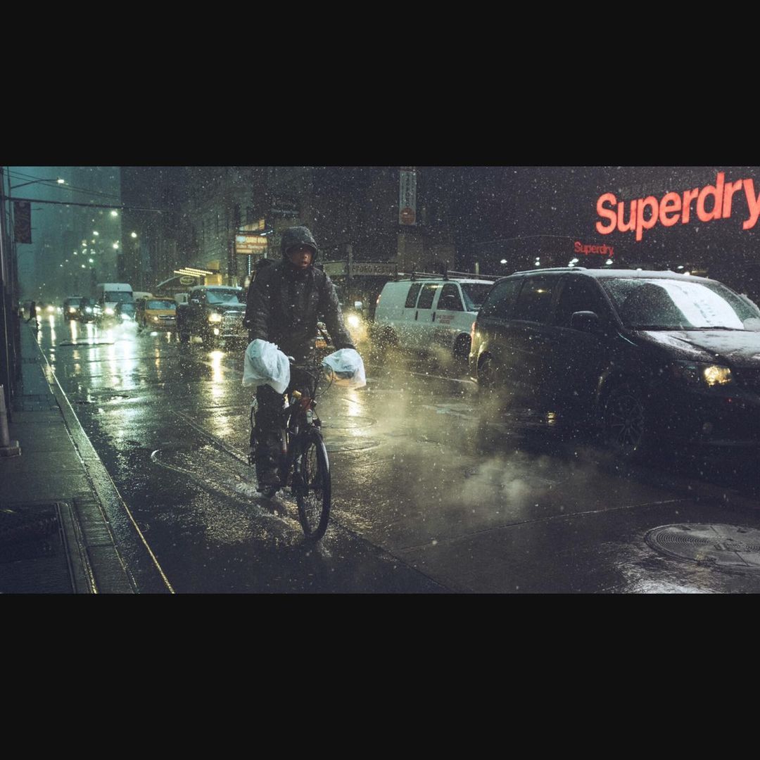 True Sai Bopeng overcomes wind, the new York in rain