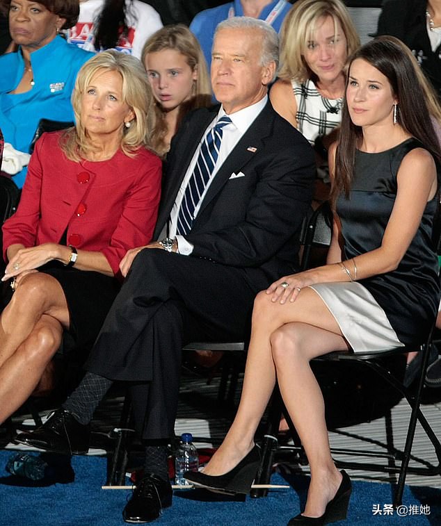 乔·拜登女儿阿什莉·拜登即将登上世界舞台，她