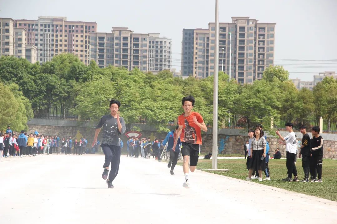 信阳高新区实验中学怎么样?田径运动会(图57)