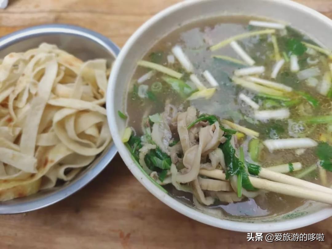 甜的 牛肉汤 对 这就是洛阳人的独特口味 Acfun弹幕视频网 认真你就输啦 W ノ つロ