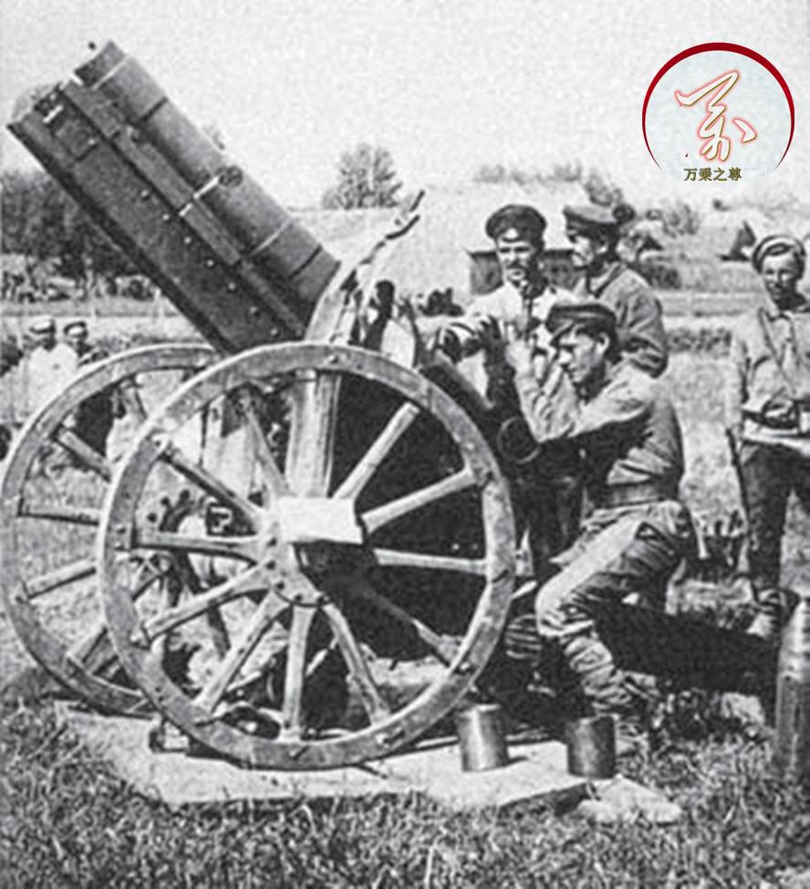劃時代的武器，第一次世界大戰中的迫擊炮發明史 - 頭條匯 - 第 2 頁