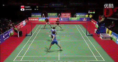 Badminton Conferred God List (8) Men's Double Pillar-Fengyun ...