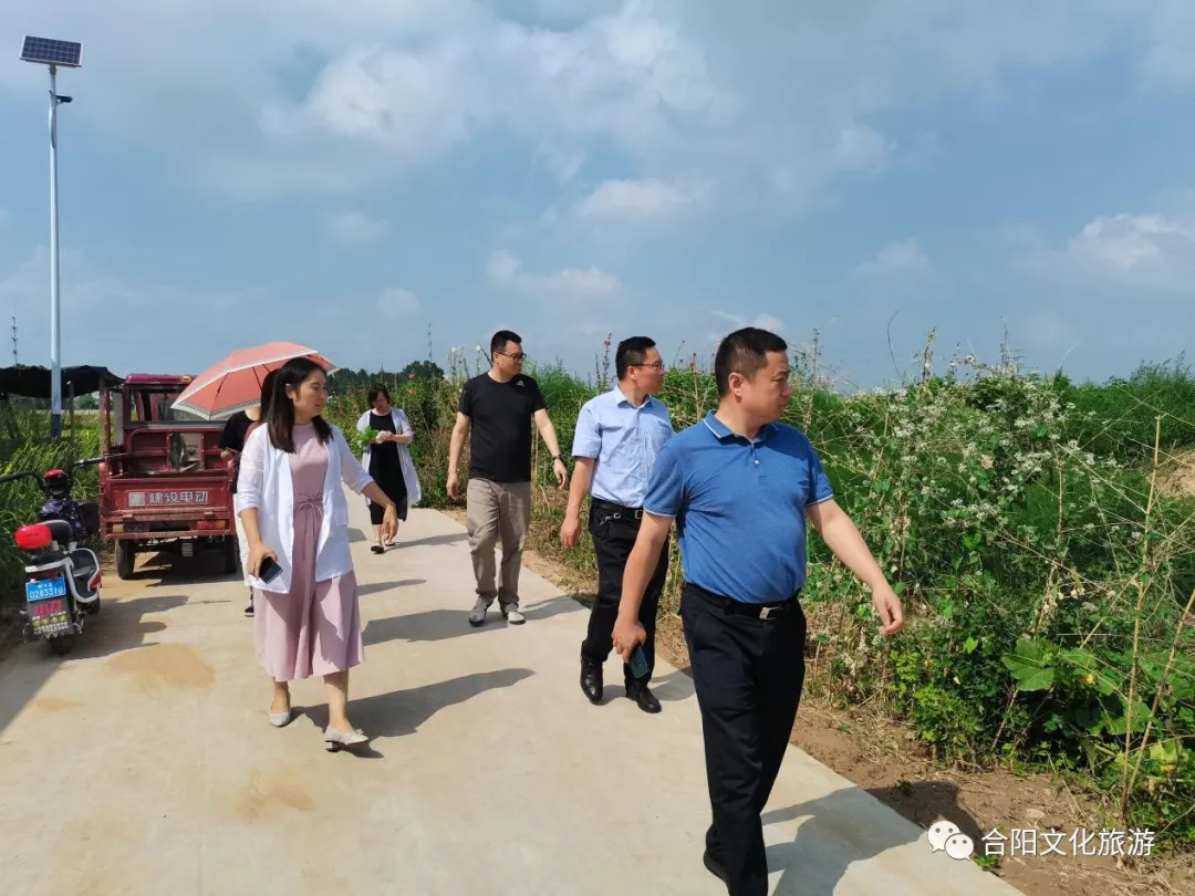 渭南市文化和旅游局來合考察 文旅產(chǎn)業(yè)“十百千”工程重點(diǎn)園區(qū)（基地） 創(chuàng)建工作