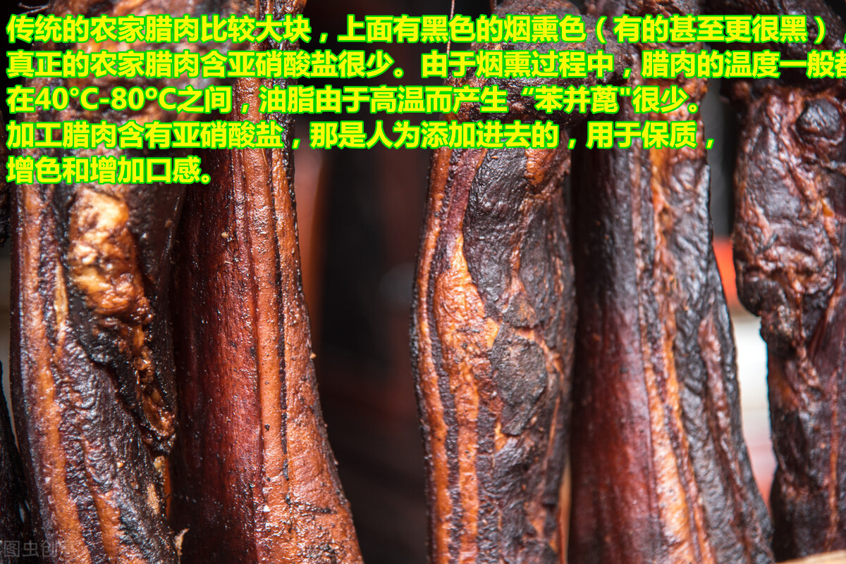 扣肉要注意什么。腊肉为什么是透明的，是因为有害物吗，本文详解