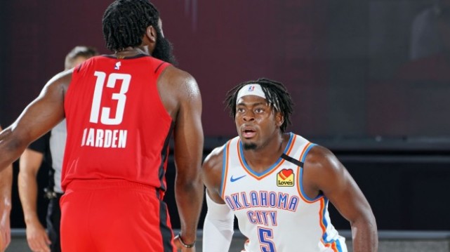 正負值-36！保羅0比2落後叉腰很無奈，雷霆晉級概率剩11%！（影）-黑特籃球-NBA新聞影音圖片分享社區