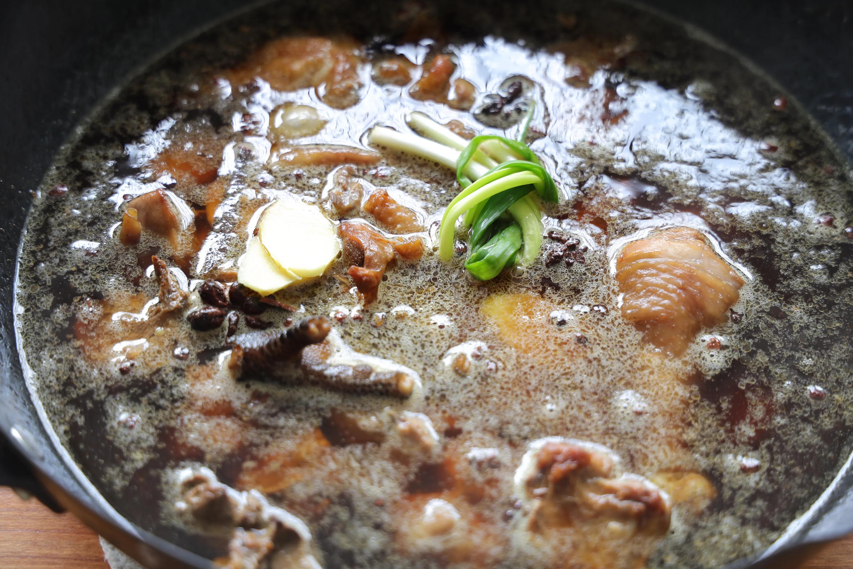 秋天贴膘季，这样的肉可以多吃，简单烧一锅，下酒下饭，健康度秋