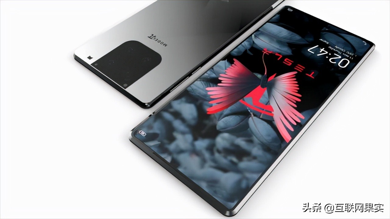 Tesla Model π concept phone exposed, full screen + Snapdragon 898, a ...