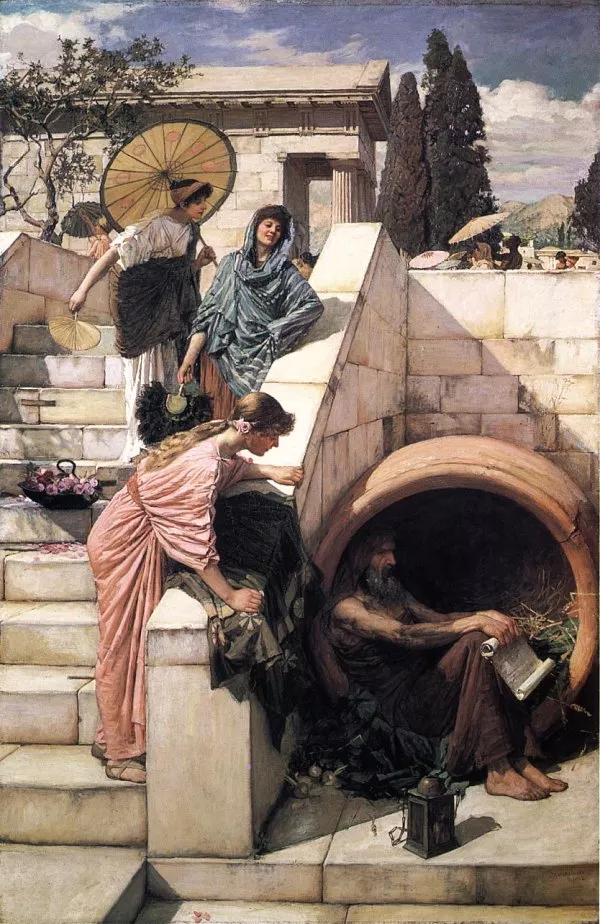 英国画家沃特豪斯 浪漫如梦幻般的唯美画作