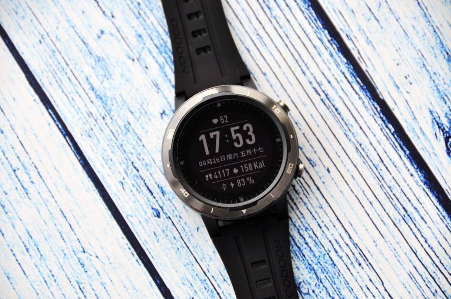 城市户外终极选择，咕咚智能运动手表X3-RE