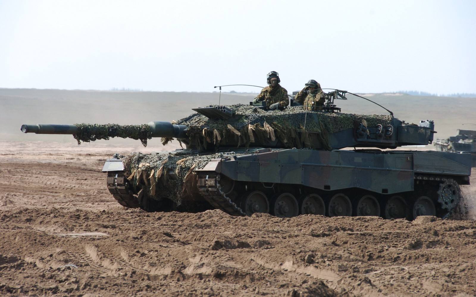 德国豹式坦克升级计划对你的豹豹好一点