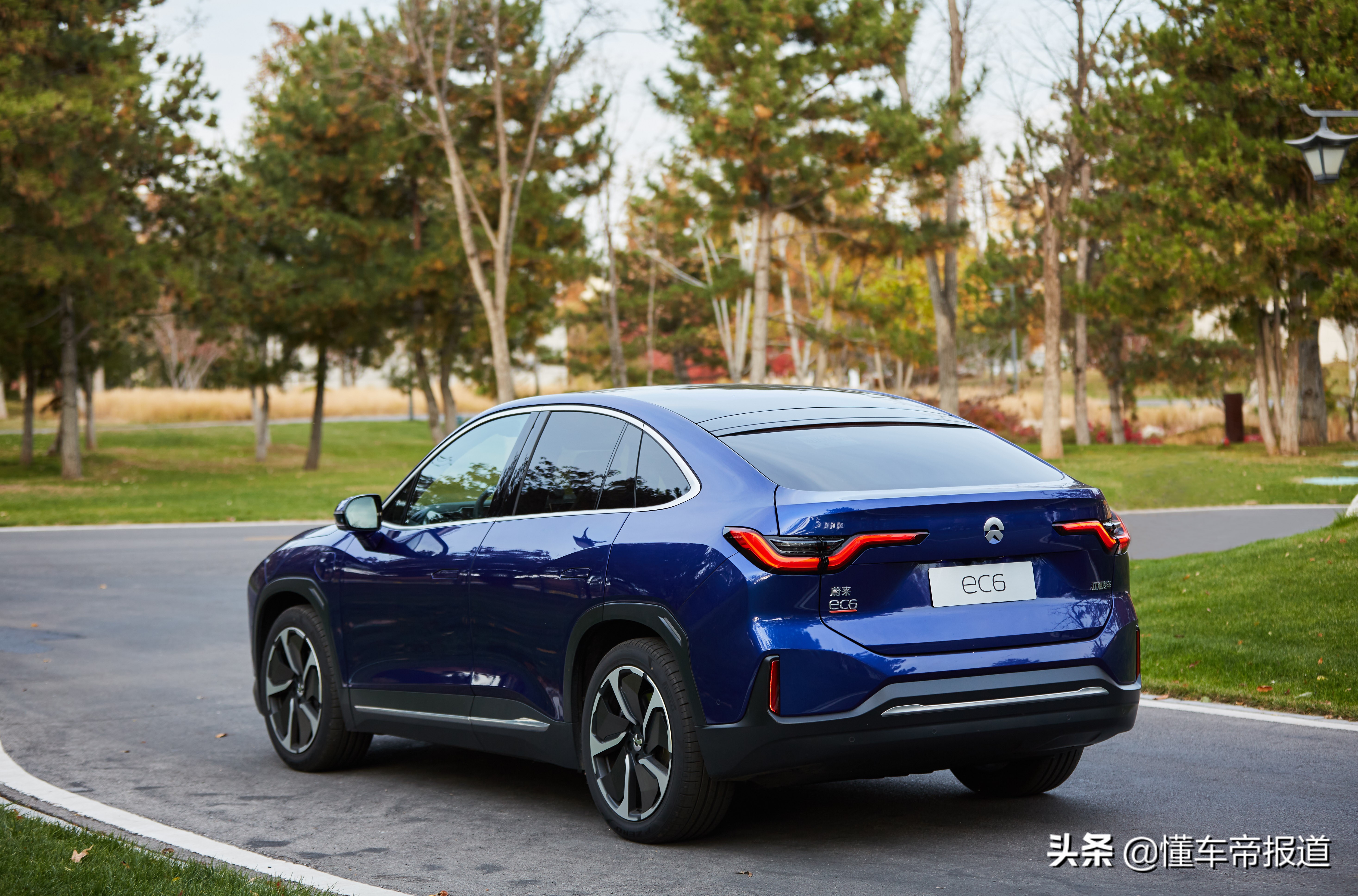 新车 | 个性溜背只是表面 蔚来EC6究竟有什么真