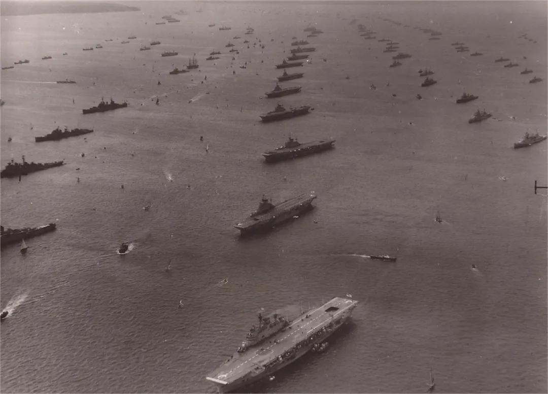 新“八国联军”齐聚太平洋应对中国？英国派航