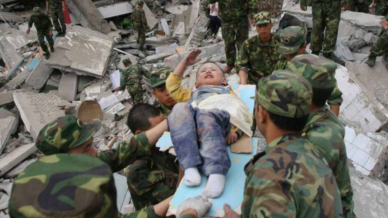 12年前一场意外暴露实力，展现中国战争潜力！西